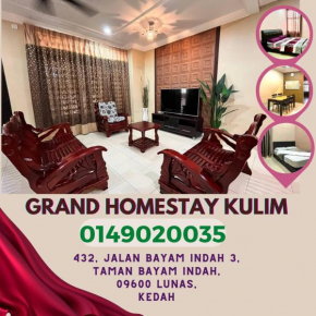 Grand Homestay Kulim 4-Bedroom